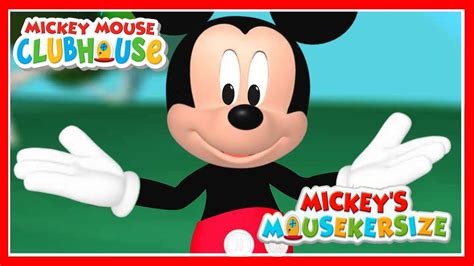 Mickey Mousekersize Moves - Mickey Mouse Clubhouse Game - Disney Junior Games For Kids - YouTube