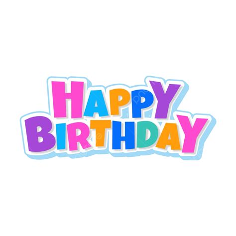 Happy Birthday Banner Background Vector Illustration, Happy, Birthday ...