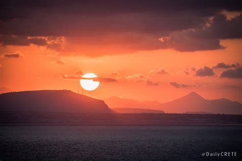 Breathtaking Sunset in Crete | # Daily CRETE