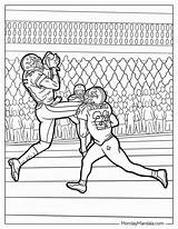 42 Football Coloring Pages Free PDF Printables sketch template