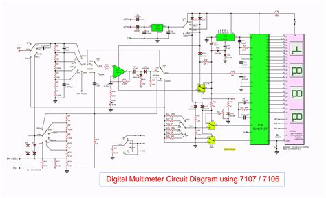 Multimeter Schematic » Diagram Board