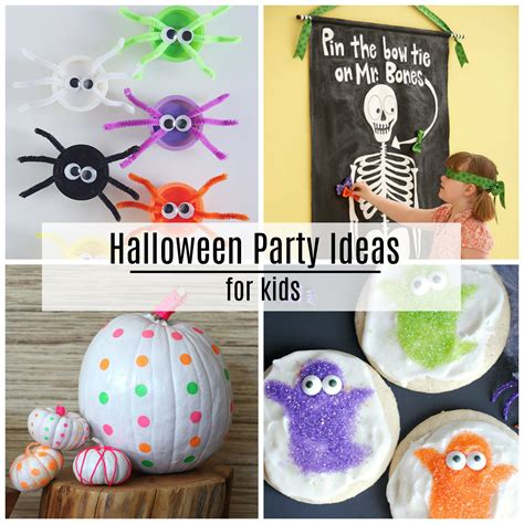 Halloween Party Ideas - The Idea Room