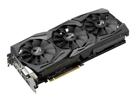 Placa Gráfica ASUS Rog Strix GeForce GTX 1060 OC (NVIDIA - 6 GB DDR5 ...