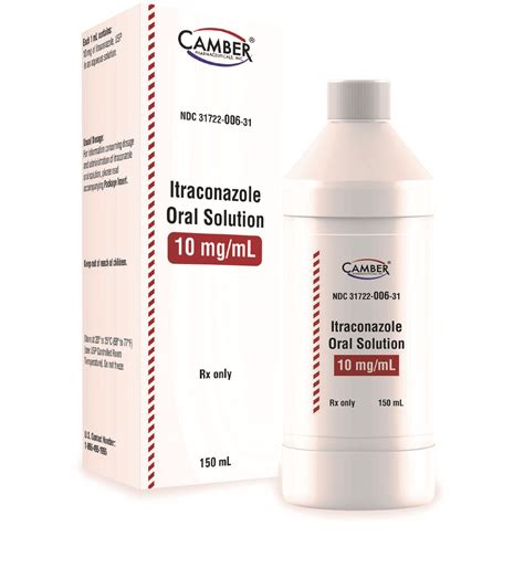 Itraconazole – Camber Pharmaceuticals