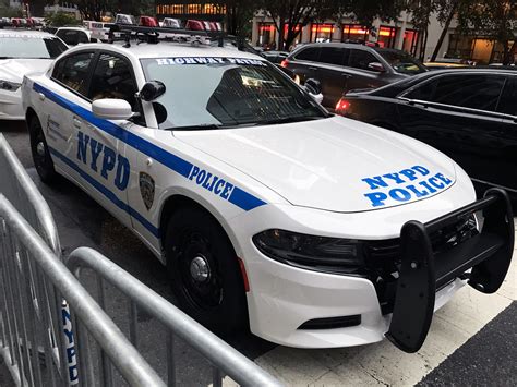 Picture Taken Of Brand New NYPD Car #5952-16 - 2016 Dodge … | Flickr