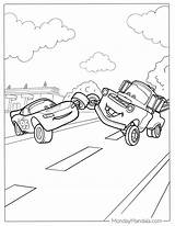 26 Lighting McQueen Coloring Pages Free PDF Printables  sketch template