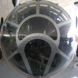 Bomber cockpit nose, Duxford Imperial War Museum | Brian Snelson | Flickr