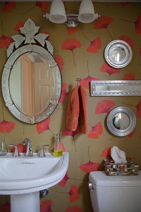 Mirrors | Bathroom decor apartment, Home deco, Bathroom wallpaper