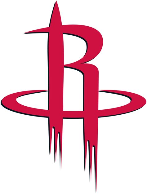 Houston Rockets Alternate Logo - National Basketball Association (NBA) - Chris Creamer's Sports ...