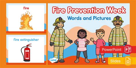 Fire Prevention PowerPoint for Early Childhood | Twinkl USA