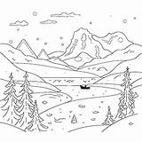 North pole coloring Page – Coloring Corner sketch template