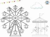 Circus coloring Pages  Free Printables Treasure Hunt 4 Kids sketch template