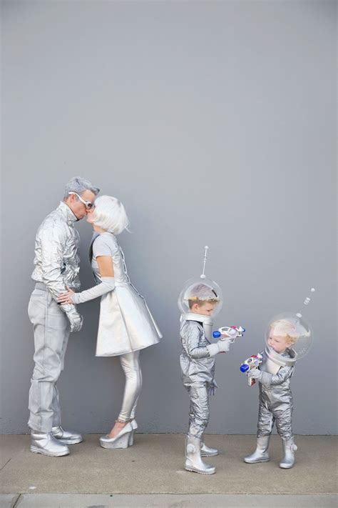 Diy space family costumes – Artofit