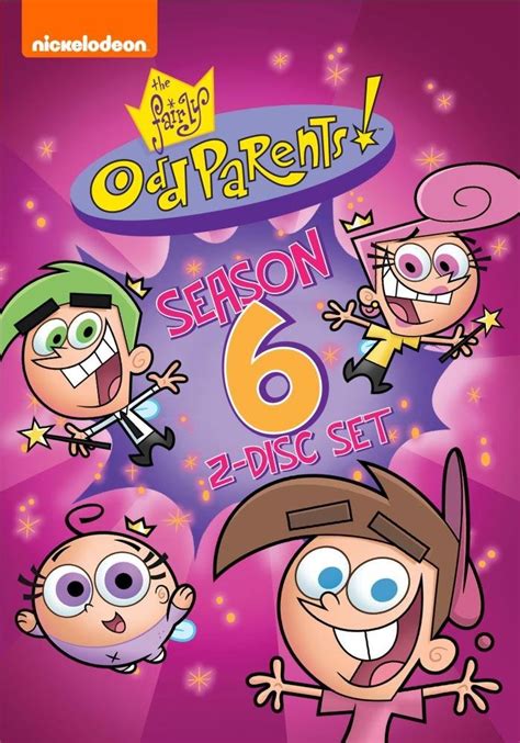 Image - FOP Season 6 DVD.png | Nickelodeon | FANDOM powered by Wikia