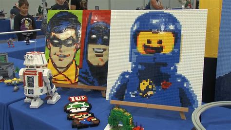 LEGO Convention In Tulsa