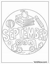 Free SEPTEMBER Coloring Pages & Book For Download Printable PDF  VerbNow sketch template