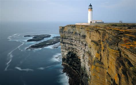 Daily Wallpaper: Noup Head Lighthouse, Scotland | I Like To Waste My Time