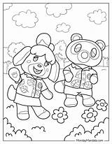 22 Animal Crossing Coloring Pages Free PDF Printables sketch template