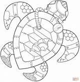 Coloring Pages Steampunk Clock Gears Sundial Colouring Gear Kids Clocks  sketch template