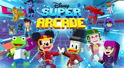 Super Arcade Brings Retro-Inspired Games to DisneyNOW | Workinman Interactive