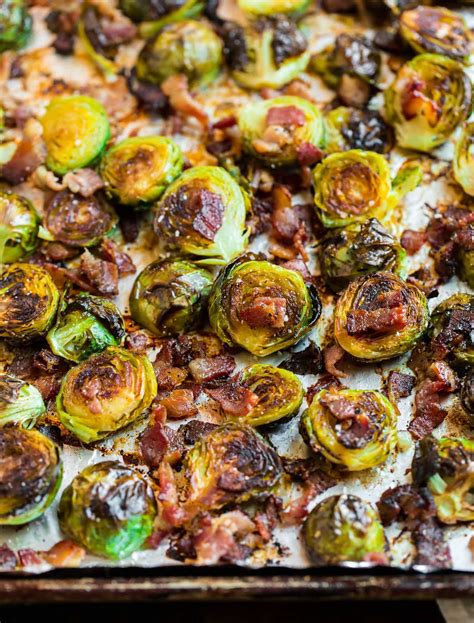 Bacon Brussels Sprouts – WellPlated.com