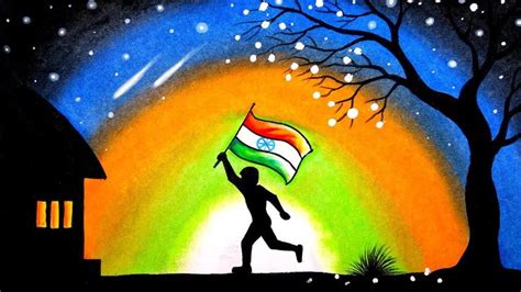 har ghar tiranga drawing/independence day drawing/har ghar tiranga poster drawing/हर घर तिरंगा ...