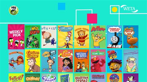 Pbs Kids Comic Home Video - Perpustakaan Sekolah