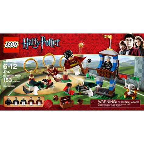 LEGO Harry Potter Quidditch Match - Walmart.com - Walmart.com