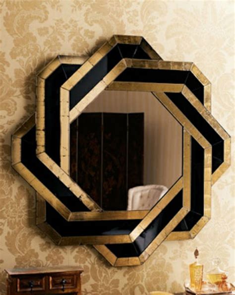 Top 5 black and gold wall mirrors