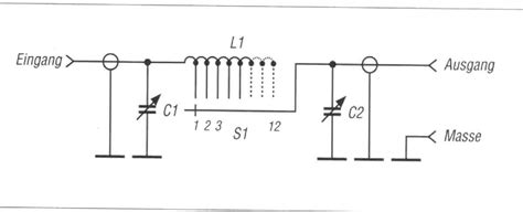 DIY Random Wire Antenna Tuner Circuit Design