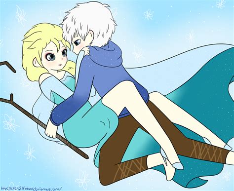 Jack Frost And Elsa by lala21forever on DeviantArt