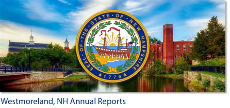 Westmoreland, NH Annual Reports | New Hampshire City and Town Annual ...