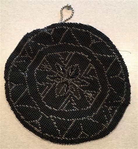 Stunning Vintage Beaded Purse - Etsy