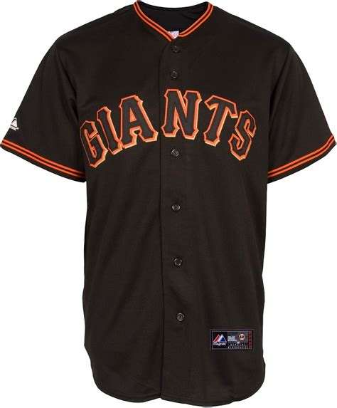 Amazon.com : MLB Youth San Francisco Giants Alternate Replica Jersey By ...