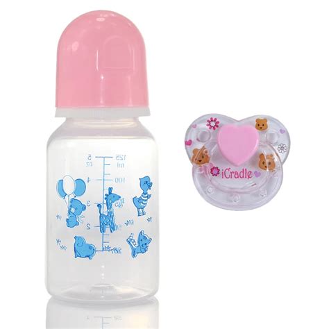 Magnetic Pacifiers feeding bottle toy for Reborn Baby Dolls Newborn ...