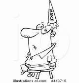 Dunces 3828257 sketch template