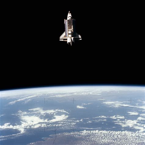 Space Shuttle Challenger in Orbit | The Planetary Society