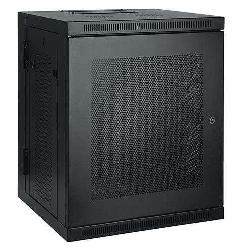 Tripp Lite SRW15US 15U Wall Mount Rack Enclosure Server Cabinet Hinged ...