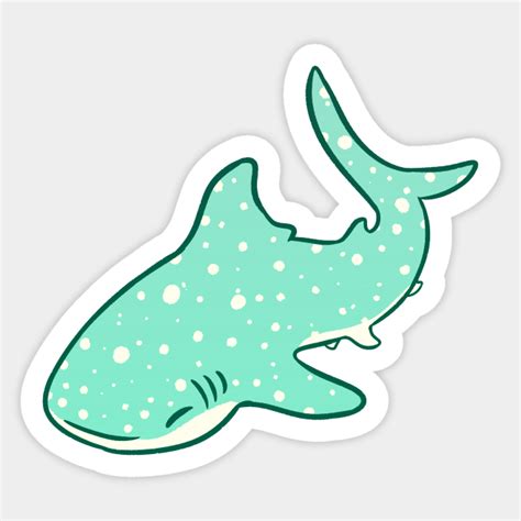 Whale Shark - Shark - Sticker | TeePublic