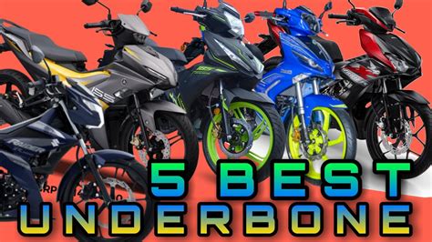 Best Underbone Motorcycle In Philippines 2020 | Webmotor.org