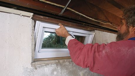 Replacing a Basement Window - Fine Homebuilding