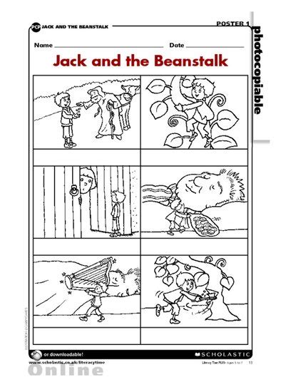 Jack and the Beanstalk scenes - Scholastic Shop