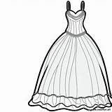15 Coloriages De Robes  Gratuits Pour Enfants ColorFunfr sketch template