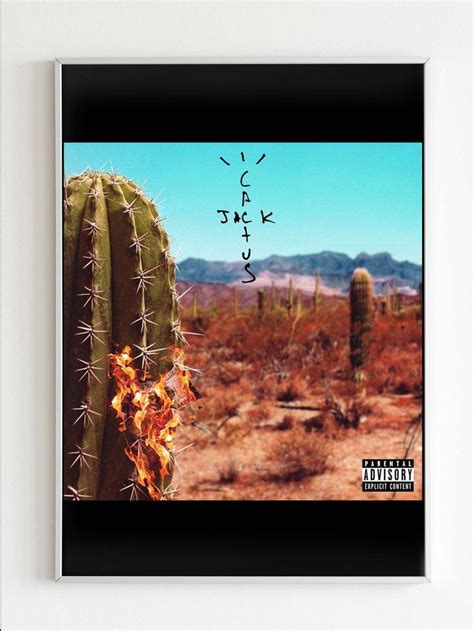 Travis Scott Cactus Jack Wallpaper Poster | Travis scott cactus jack ...