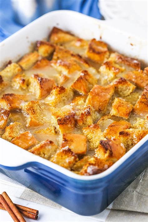 Easy Bread Pudding Recipe | Life, Love and Sugar