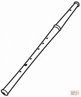 Flute coloring page  Free Printable Coloring Pages sketch template
