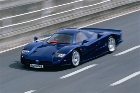 Remarkable Cars: Nissan R390 GT1 - GTspirit