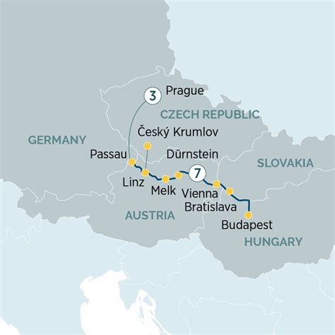 Danube Explorer with Prague - Emerald Cruises (10 Night Cruise from Budapest to Prague)