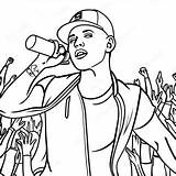 Eminem Coloring Pages  ColoringWallpaperscom sketch template