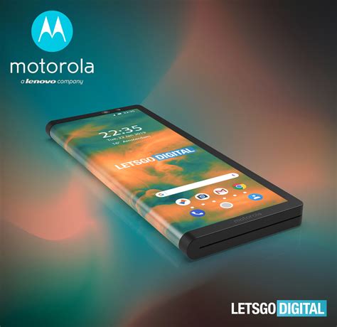 Motorola RAZR Foldable Phone Gets Rendered Based on Leaks, Doubles as Alarm Clock - TechEBlog